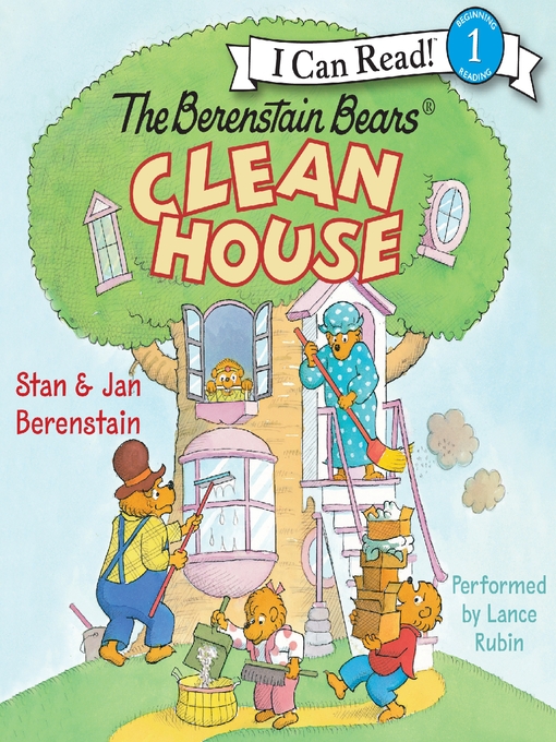 Cover image for The Berenstain Bears Clean House